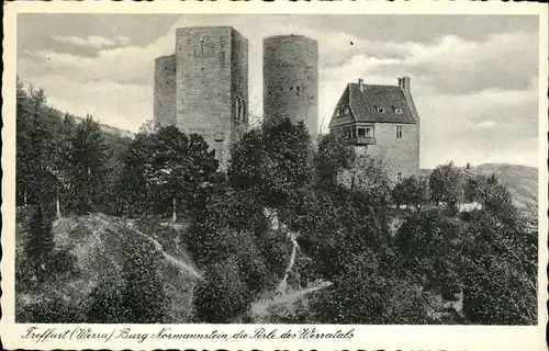 Treffurt Burg Normannstein
Perle Werratal Kat. Treffurt