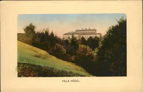 Bredeney Villa Huegel Kat. Essen