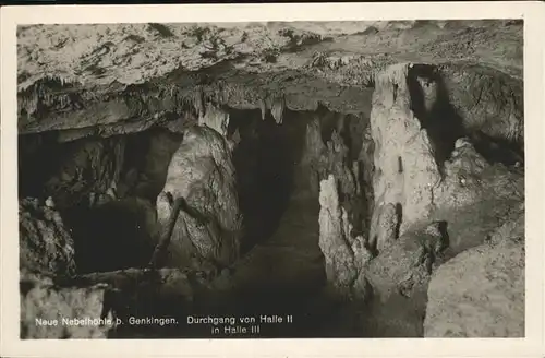 Genkingen Neue Nebelhalle Kat. Sonnenbuehl