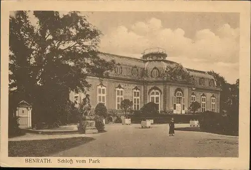 Benrath Schloss
Park Kat. Duesseldorf