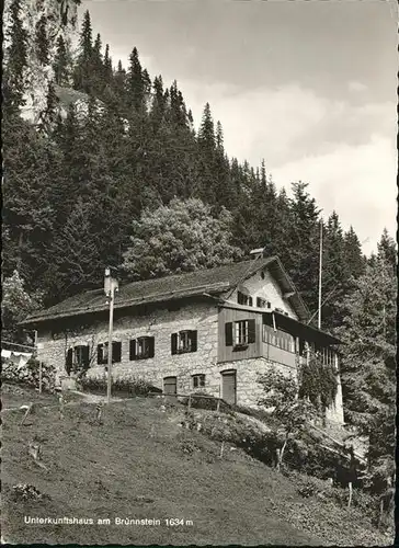 Bruennsteinhaus Unterkunftshaus