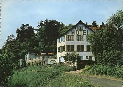 Hettenhain Hotel Cafe Berghof Kat. Bad Schwalbach