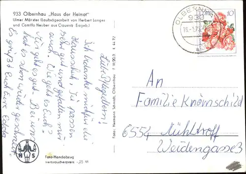 Olbernhau Haus der Heimat
Ulmer Muenster
 Kat. Olbernhau