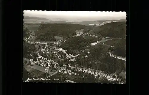 Bad Grund Harz Luftbild Kat. Bad Grund (Harz)