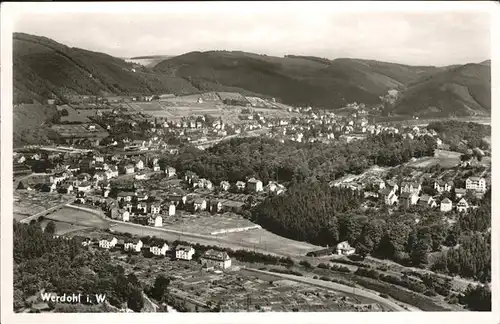 Werdohl Panorama Kat. Werdohl