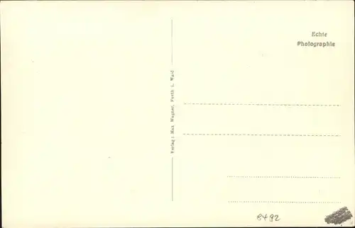 wz02202 Furth Wald Hohenbogen Kategorie. Furth im Wald Alte Ansichtskarten