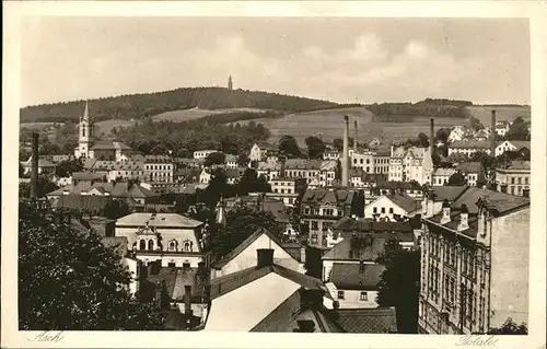 Eger Marktredwitz Totalansicht Kat. Marktredwitz