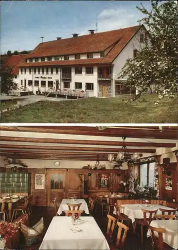 Wolpadingen Hotel Landgasthof Hirschen Kat. Dachsberg