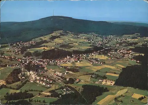 Fichtelberg Oberwiesenthal Fichtelgebirge Kat. Oberwiesenthal