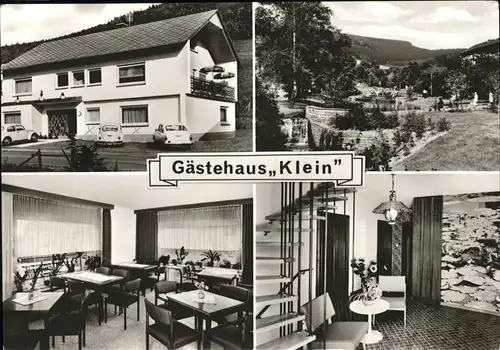 Fredeburg Schmallenberg Gaetehaus Klein / Schmallenberg /Hochsauerlandkreis LKR