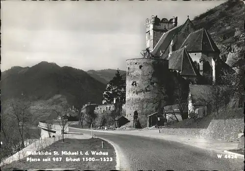 St Michael Wachau Wehrkirche St. Michael / Weissenkirchen in der Wachau /Waldviertel