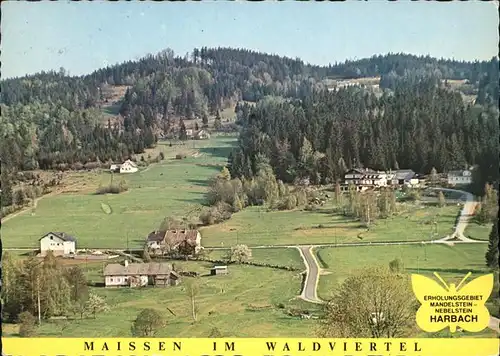 Harbach Stadt Maissen
Waldviertel Kat. Dorfen
