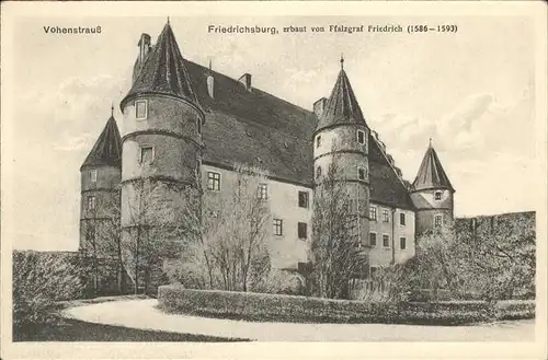 Friedrichsburg Friedrichsburg Kat. Hessisch Oldendorf