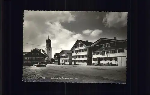 Sulzberg Allgaeu Bregenzerwald Kat. Sulzberg