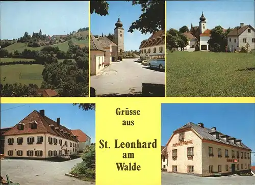 St Leonhard Walde 