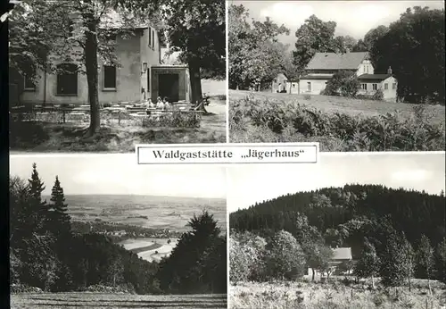 Wilthen Wald Gaststaette Jaegerhaus Kat. Wilthen