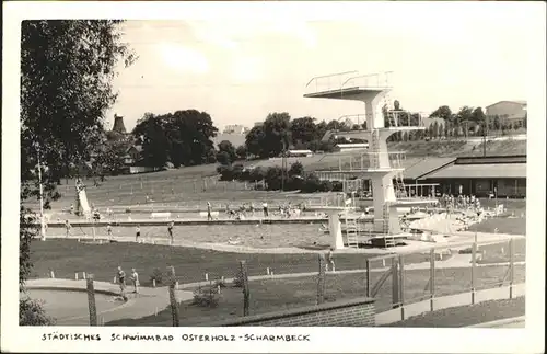 Osterholz-Scharmbeck Schwimmbad Kat. Osterholz-Scharmbeck