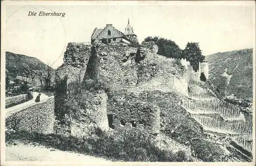 Ebernburg Burg Kat. Bad Muenster am Stein-Ebernburg