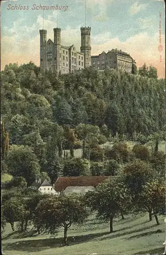 Schloss Schaumburg Balduinstein  / Balduinstein /Rhein-Lahn-Kreis LKR