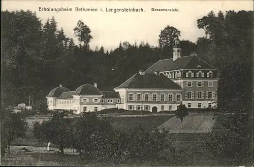 Langensteinbach Dinkelsbuehl Erholungsheim Bethanien Kat. Dinkelsbuehl