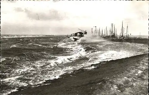 Norddeich Ostfriesland Sturmflut / Norden /Aurich LKR