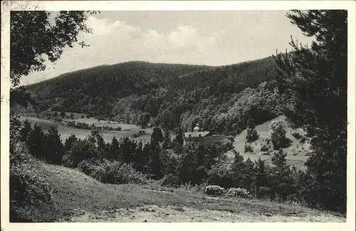 Beisefoerth Erholungsheim Kat. Malsfeld