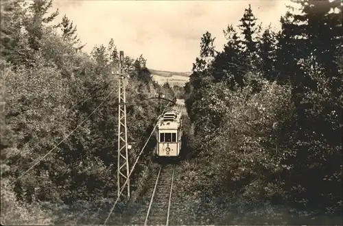 Tabarz Waldbahn Kat. Tabarz Thueringer Wald