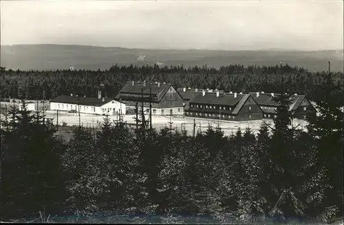 Schneckenstein Ferien Schullandheim Kat. Klingenthal Sachsen