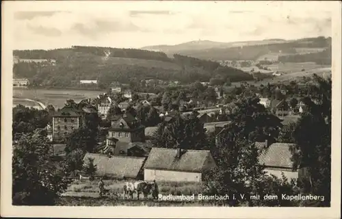 Bad Brambach Rediumbad Brambach, Kapellenberg / Bad Brambach /Vogtlandkreis LKR