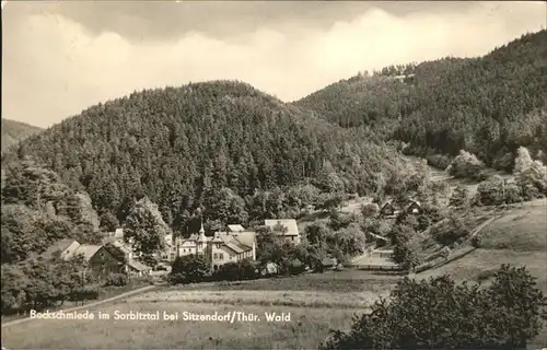 Bockschmiede Sorbitztal Sitzendorf Kat. Doeschnitz