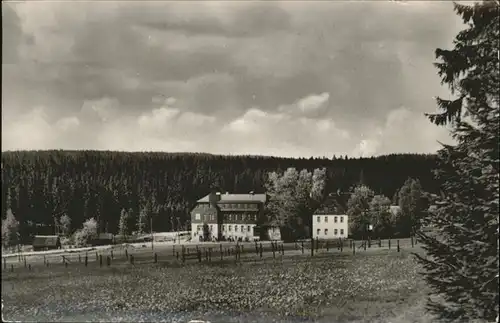 Steinbach Johanngeorgenstadt FDGB Erholungsheim Kat. Johanngeorgenstadt