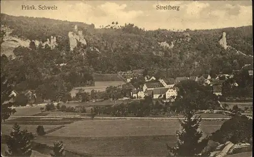 Streitberg Oberfranken Fraenk. Schweiz Kat. Wiesenttal