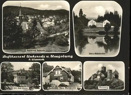 Unkeroda Eisenach Thueringen Luftkurort Wartburg  Kat. Eisenach