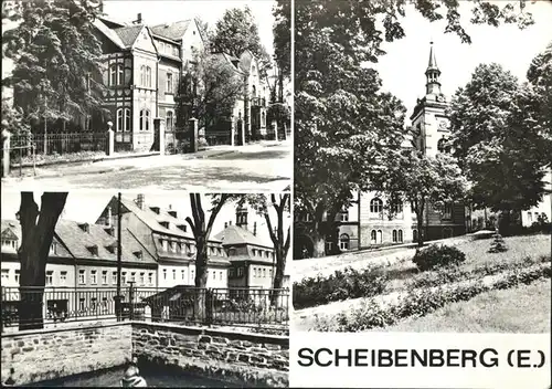 Scheibenberg  Kat. Scheibenberg Erzgebirge