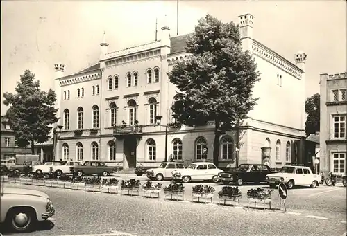 Sternberg Mecklenburg Rathaus Kat. Sternberg Mecklenburg