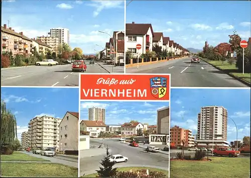Viernheim Stadtwappen Kat. Viernheim