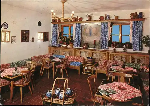 Sasbachwalden Tagescafe Hohritt Gaststube Kat. Sasbachwalden