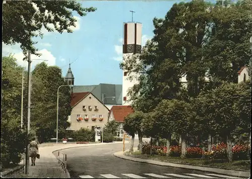 Schwalbach Taunus Kirche Kat. Schwalbach am Taunus