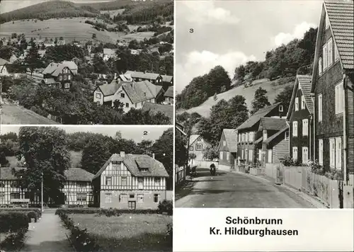 wz04905 Schoenbrunn Schleusegrund FDGB Erholungsheim Kategorie. Schleusegrund Alte Ansichtskarten