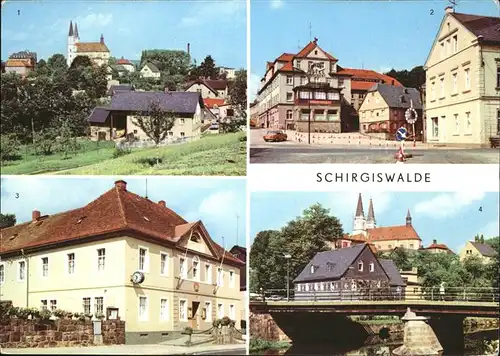 Schirgiswalde Bruecke Kat. Schirgiswalde