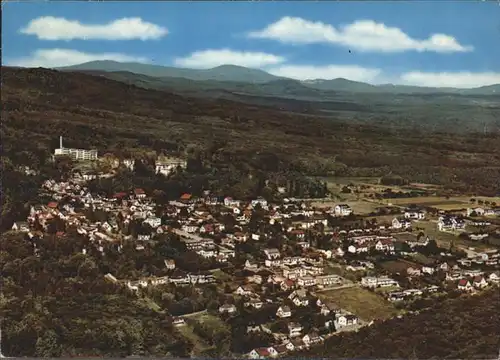 Schlangenbad Taunus Georgeborn Flugaufnahme Kat. Schlangenbad