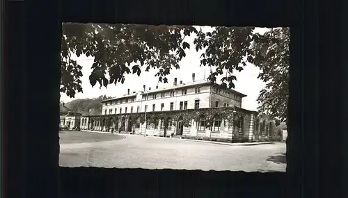 Schwaebisch Gmuend Bahnhof Kat. Schwaebisch Gmuend