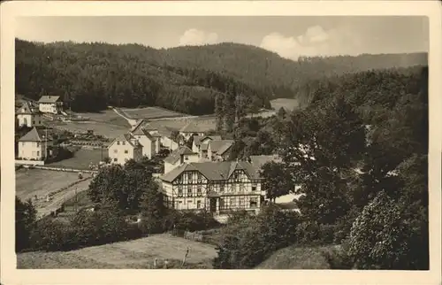 Unkeroda Eisenach Thueringen Cafe Konditorei Meyer Kat. Eisenach