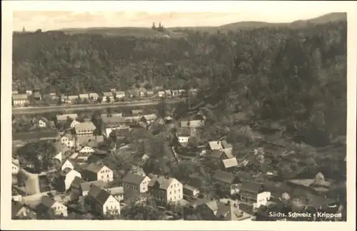 Krippen Bad Schandau Saechsische Schweiz Kat. Bad Schandau