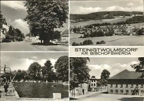 Steinigtwolmsdorf  Kat. Steinigtwolmsdorf