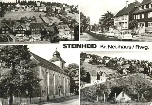 Steinheid Kr. Neuhaus Kat. Steinheid