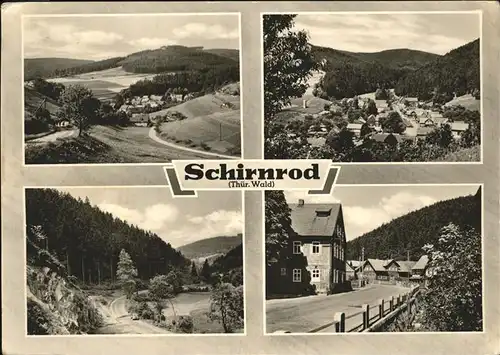 Schirnrod  Kat. Sachsenbrunn