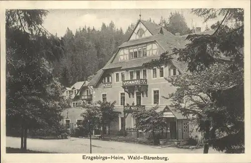 Baerenburg Sachsen Erzgebirgs-Heim, Wald-Baerenburg / Altenberg /Saechsische Schweiz-Osterzgebirge LKR