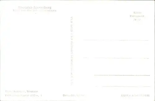 Neusalza-Spremberg Schmiedesteinen Kat. Neusalza-Spremberg
