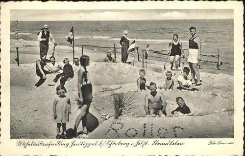 Neumuehlen Hamburg Strandleben Kat. Hamburg